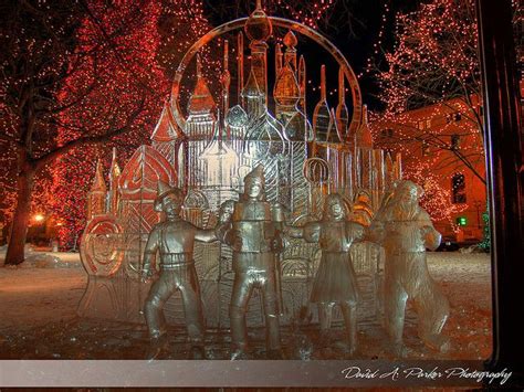 Wizard Of Oz Ice Sculpture Ice Sculptures Snow Sculptures Snow Art