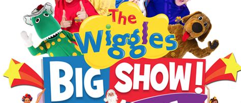 The Wiggles Fruit Salad Tv Big Show Tour Melbourne Auslan Stage Left