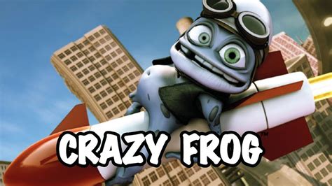 Crazy Frog Everyone Song Official Video Youtube