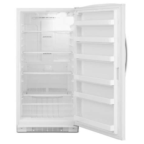 Whirlpool 201 Cu Ft Upright Freezer White Energy Star In The Upright