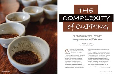 the complexity of cupping ensuring accuracy and credibility through alignment and
