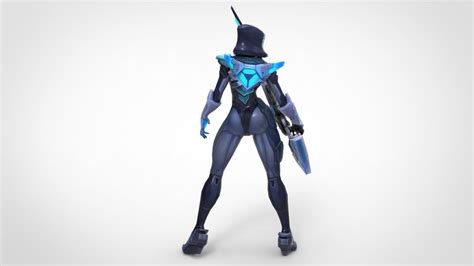 Project Ashe League Of Legends 3d Model 3d Printable Cgtrader