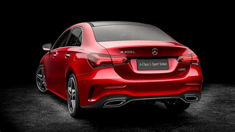 They were courageous enough to break the boundaries all the time and normally sometimes happen that you break wrong boundaries. 2018 Mercedes-Benz A-Class L Saloon Stretches for China ...
