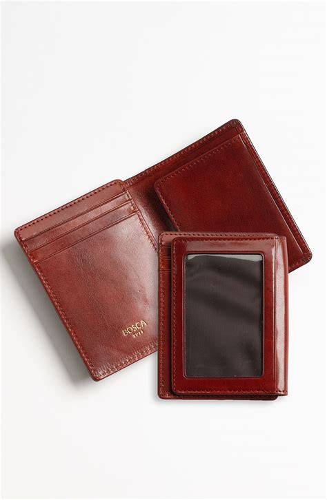 Choose from our curated selection of leather front pocket wallets for the piece that suits your lifestyle. Bosca Hugo Old Leather Front Pocket Id Wallet in Brown for Men (cognac) | Lyst