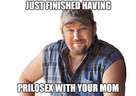 Larry The Cable Guy Nooooooo 😲😲😲😲 Rokbuddyretard