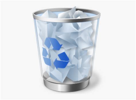 Recycling Bin Recycle Bin Icon In Computer Free Transparent Clipart