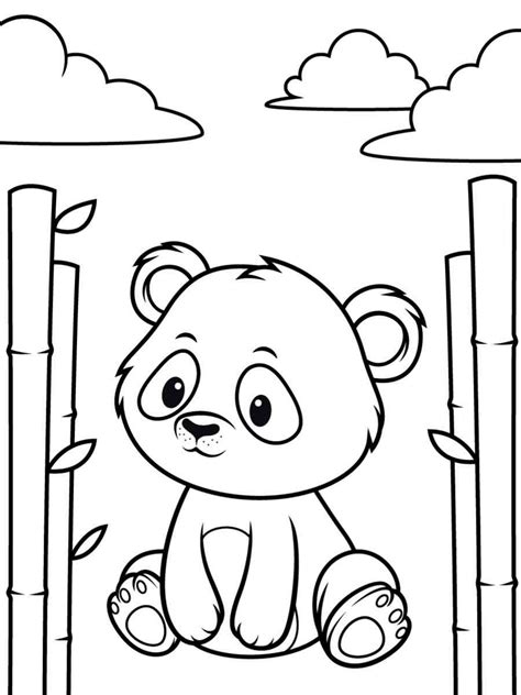Printable Cute Animal Coloring Pages Free Printable Animal Coloring