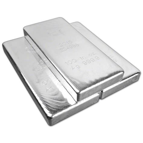 Three 3 100 Oz Rcm Silver Bar Royal Canadian Mint 9999 Fine Ebay