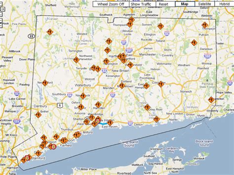 Conn. Launches Interactive Highway Map for Drivers - NBC New York