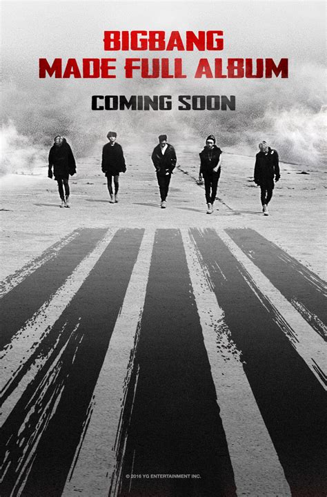 Bigbang Drops First Comeback Teaser For Made Full Album Soompi
