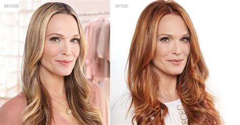 Your base colour needs to stop being red, and you should go to a warm honey. How to Go From Blonde to Red - NewBeauty