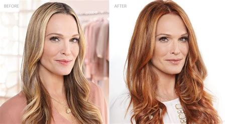 That's strange for those of us who have never heard of such a thing. How to Go From Blonde to Red - NewBeauty