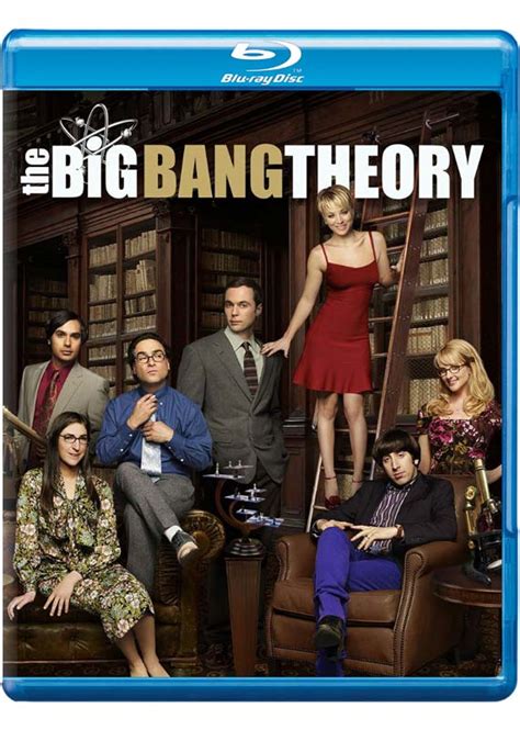 Køb The Big Bang Theory Sæsons 1 9 Blu Ray