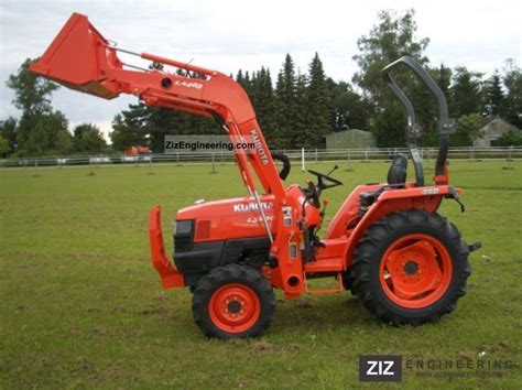 Kubota L 3200 2010 Agricultural Tractor Photo And Specs