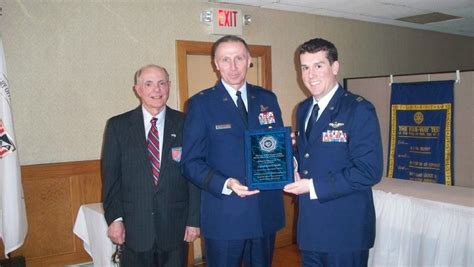 Moaa Presents Junior Officer Of The Year Award Joint Base Mcguire Dix