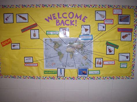 51,334 likes · 2,803 talking about this. Teaching Elementary Orchestra : "Welcome" Bulletin Board