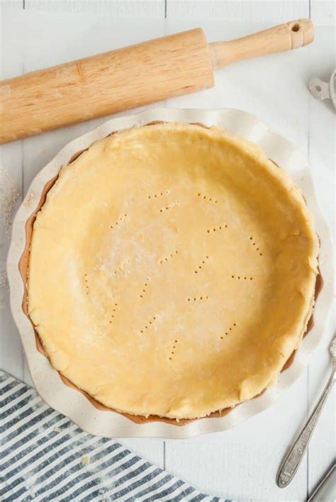 Homemade Pie Crust Recipe Shugary Sweets