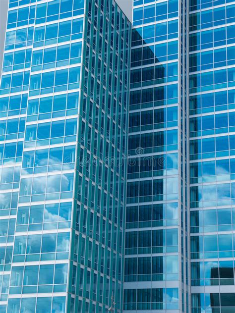 High Rise Building Stock Photo Image Of Urban Reflection 56552474