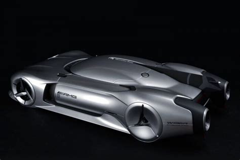 Mercedes Benz Unveils Jet Powered Concept Car The 2040 Mercedes Benz