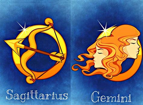 Sagittarius And Gemini Compatibility In Relationships And Love