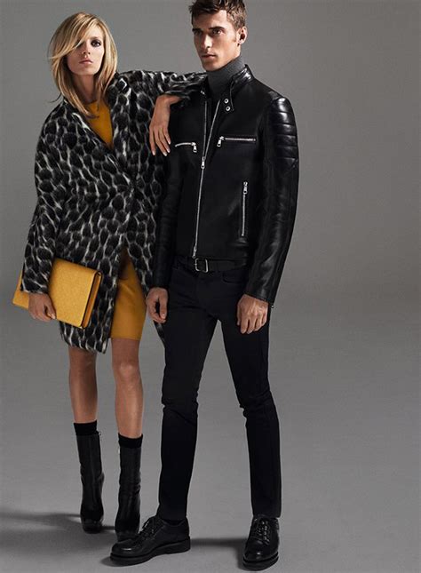 Clement Chabernaud And Anja Rubik For Gucci Pre Fall 2014