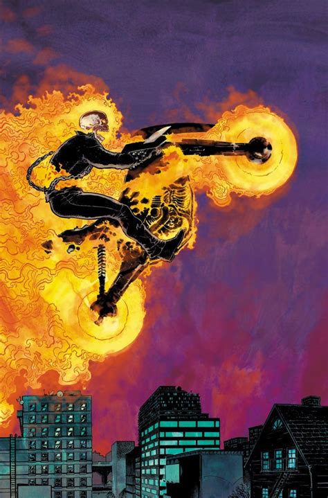 Aaron Kuder On Twitter Splash Page From Ghost Rider 1 Coming Out In