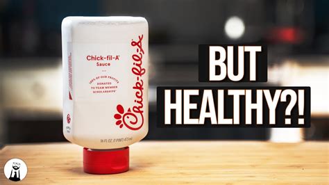 Chick Fil A Sauce Delicious And Healthy Youtube