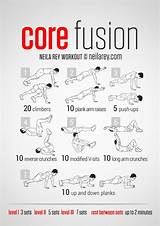 Pictures of At Home Core Strength Exercises
