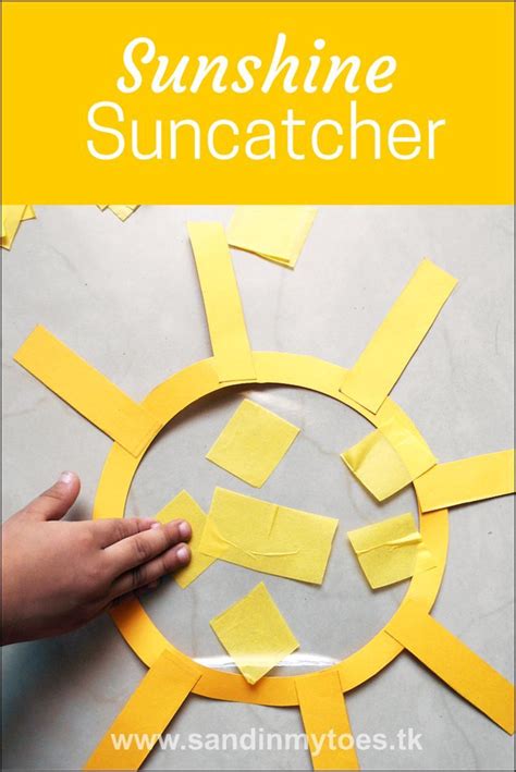 sandinmytoes.tk | Weather crafts, Sunshine crafts, Sun crafts