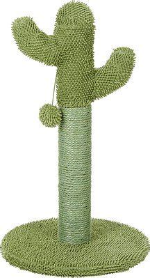 The best cat trees, condos, and towers are sturdy pieces of furniture that provide environmental enrichment for your cat. Frisco Cactus Cat Scratching Post, 31-in - Chewy.com in ...