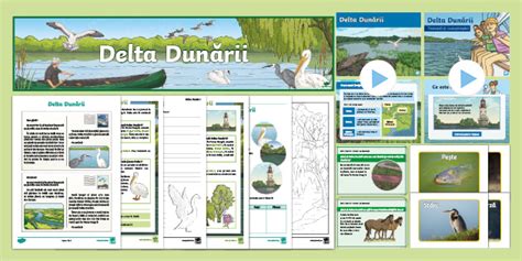 Informații despre Delta Dunării Twinkl România Twinkl