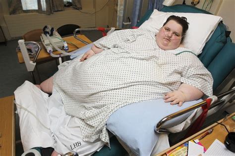 Britains Fattest Woman Georgia Finds Love With A Wiry Man Nearly