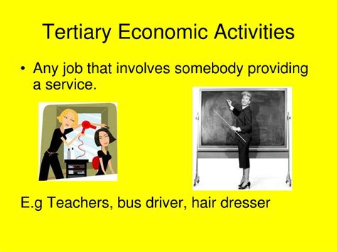 Tertiary Economic Activity Definition / Tertiary Economic ...