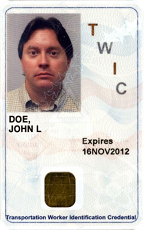 Twic card stands for transportation worker identification credential card. Truck Driver Blog: April 2015