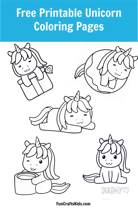 Check spelling or type a new query. Free Printable Unicorn Coloring Pages - Fun Crafts Kids