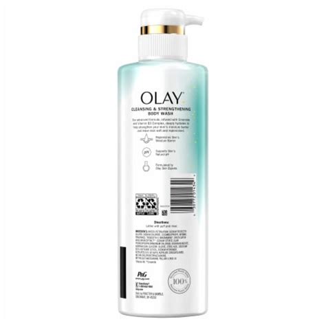 Olay Cleansing And Strengthening Ceramide And Vitamin B3 Complex Body