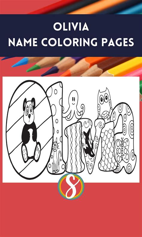 10 Olivia Coloring Pages Free Printables — Stevie Doodles