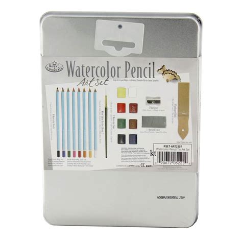 Royal And Langnickel Watercolour Pencil Art Set