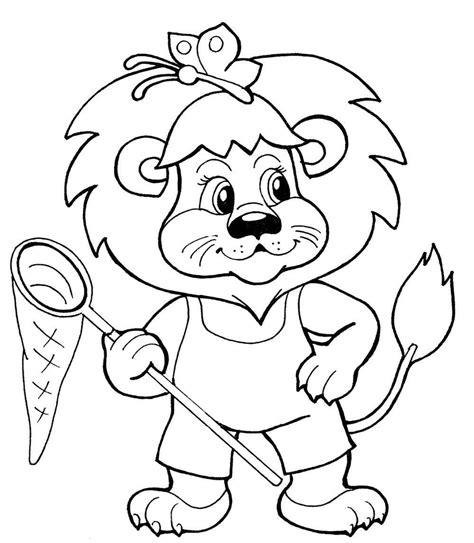 Dibujos para colorear para el jardín de infantes - Wonder-day.com