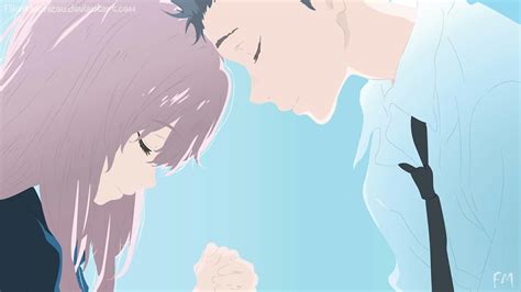 1600x900px silhouette of person illustration, . Shouko Nishimiya Wallpapers - Wallpaper Cave