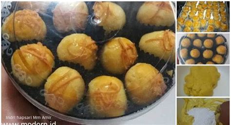 Bahan kulit resep pisang molen goreng:. Resep Nastar Simple Pakai Telur Rebus. Nggak Pakai Mixer ...
