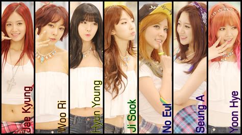 rainbow korean girl band group rainbow korean band by limedhoney on deviantart korean girl