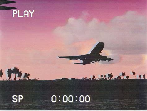 We're definitely not getting any older. 80s/90s aesthetic and aviation goes along so well. : flightsim
