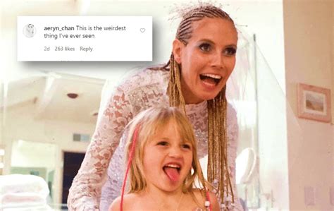 Together, heidi and leni klum answer questions about each other in a vogue interview. Is Heidi Klum's Post Of Daughter Leni Appropriate? Moms On ...