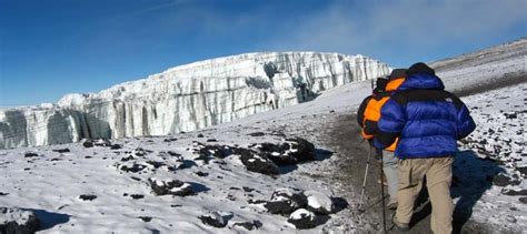 8 Days Mount Kilimanjaro Hiking Trekking Via Lemosho Route