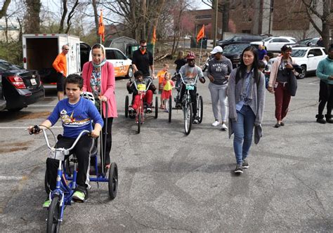 Smiles Abundant As 20 Kids Receive Adaptive Bicycles Center For