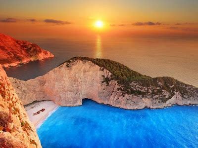 Beautiful Places Around The Globe Navagio Bay Greece