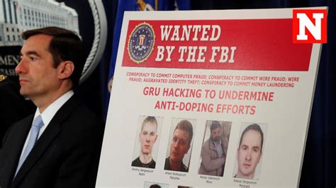doj indicts 7 russian gru officers for hacking charges youtube