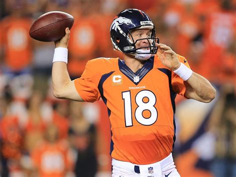 Video Peyton Manning Ties Nfl Record With 7 Touchdown Passes In A