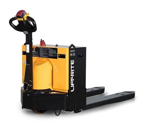 List actions that should be taken before operating a pallet jack. Lift-Rite | Douglas Equipment